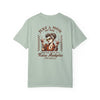 Unisex Garment-Dyed T-Shirt - 'Never Waver Just A Mom Trying Not to Raise A&&holes' Design - Never Waver