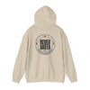 Eco-Friendly Unisex Hoodie: "Never Waver - Save Water, Drink Whiskey" - Never Waver