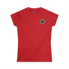 Never Waver Save Water Drink Tiki Drinks Women's Soft Style Tee - - Never Waver