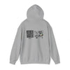 Unisex Heavy Blend™ Hooded Sweatshirt - "Never Waver I'll Bring The Alcohol" Inspirational Hoodie - Never Waver