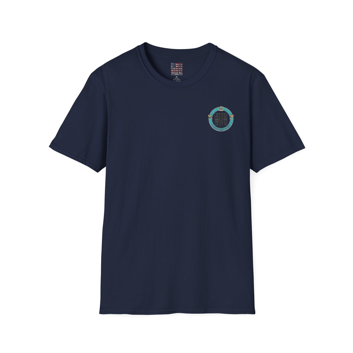 Never Waver Tiki Drinks Made Me Do It? Unisex Soft style T-Shirt - Never Waver