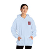 Unisex Heavy Blend™ Hoodie - 'Never Waver Just A Mom Trying Not to Raise A&&holes' - Never Waver