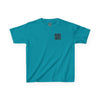 Kids Tee Never Waver” Jesus t-shirt might feature a bold, eye-catching design that reflects a steadfast faith and confidence in Christ.  - Never Waver