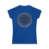 Never Waver Save Water Drink Wine Women's Soft Style Tee - - Never Waver