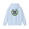 Unisex Heavy Blend™ Hooded Sweatshirt - 'Never Waver Hangovers Are Temporary Drunk Stories Are Forever - Never Waver