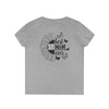 Never Waver Best Mom Ever V-Neck T-Shirt | Perfect Gift for Mother's Day | Casual Everyday Wear - Never Waver