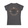 Never Waver Save Water Drink Coffee Women's Soft Style Tee - - Never Waver