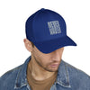 Embroidered Motivational Baseball Cap - 'Never Waver' - Perfect for Outdoor Enthusiasts