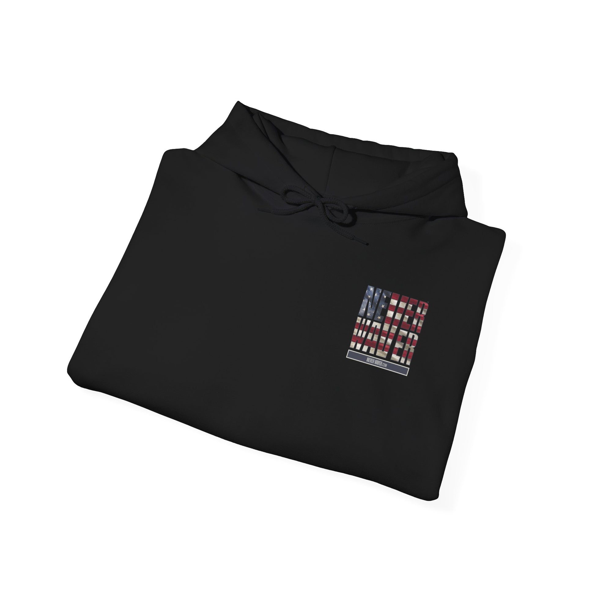 Never Waver Golf Hoodie - Unisex Heavy Blend™ Sweatshirt - Never Waver