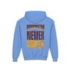 Washington Fans Never Waver Youth Heavy Blend Hooded Sweatshirt - Never Waver