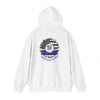 Never Waver Always Back the Blue Hooded Sweatshirt - Unisex Heavy Blend™ - Never Waver