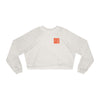 Never Waver Oh Honey I am that Mom Women's Cropped Fleece Pullover - Never Waver