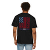 Patriotic Unisex Garment-Dyed T-Shirt - 'Never Waver' Design - Never Waver