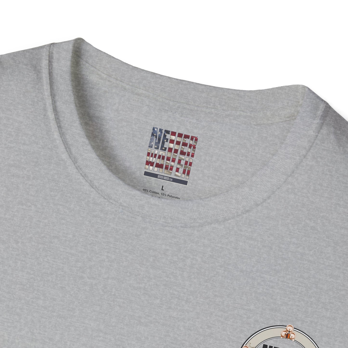 Never Waver Whisky Made Me Do It? Unisex Soft style T-Shirt - Never Waver