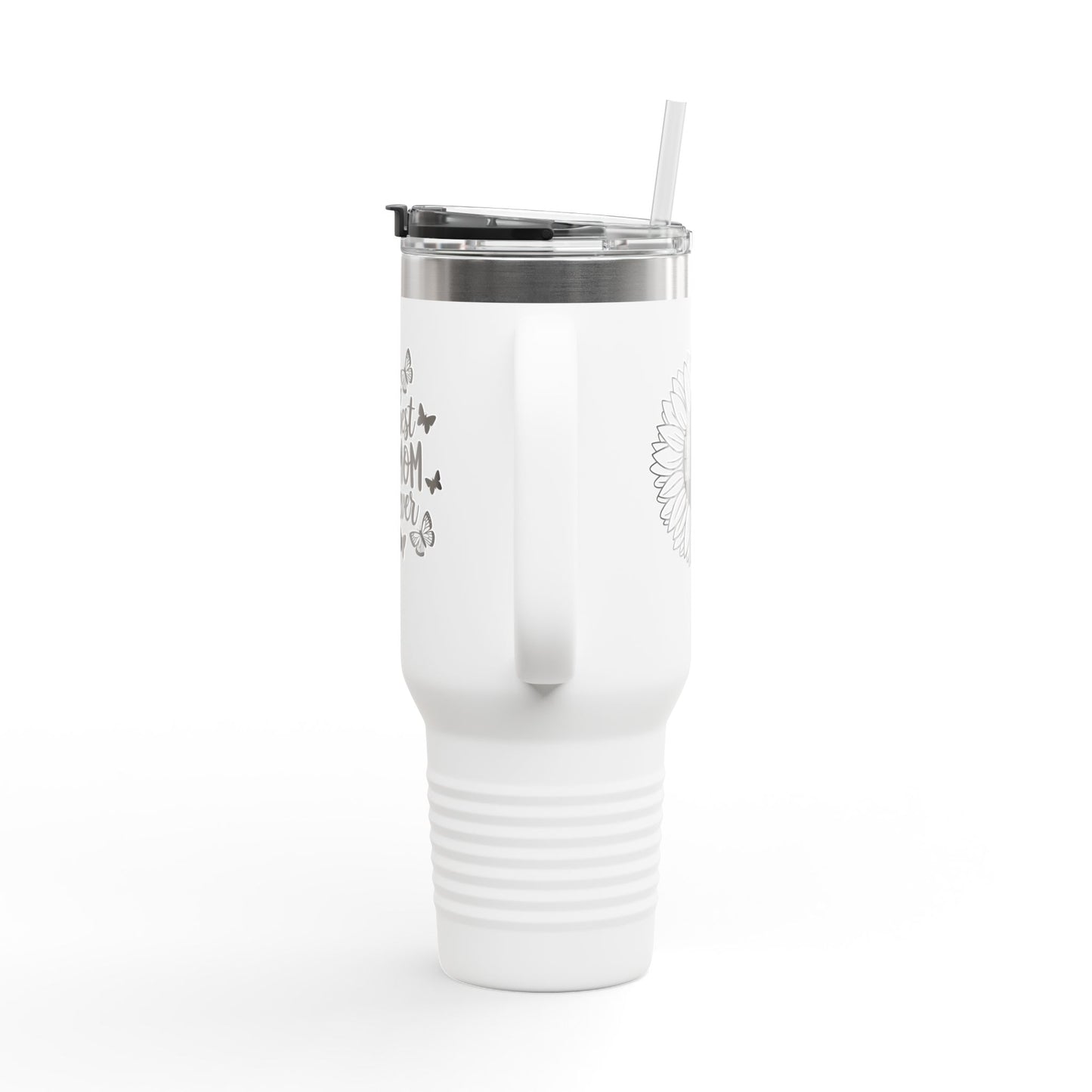 Never Waver Best Mom Ever Insulated Travel Mug - Never Waver