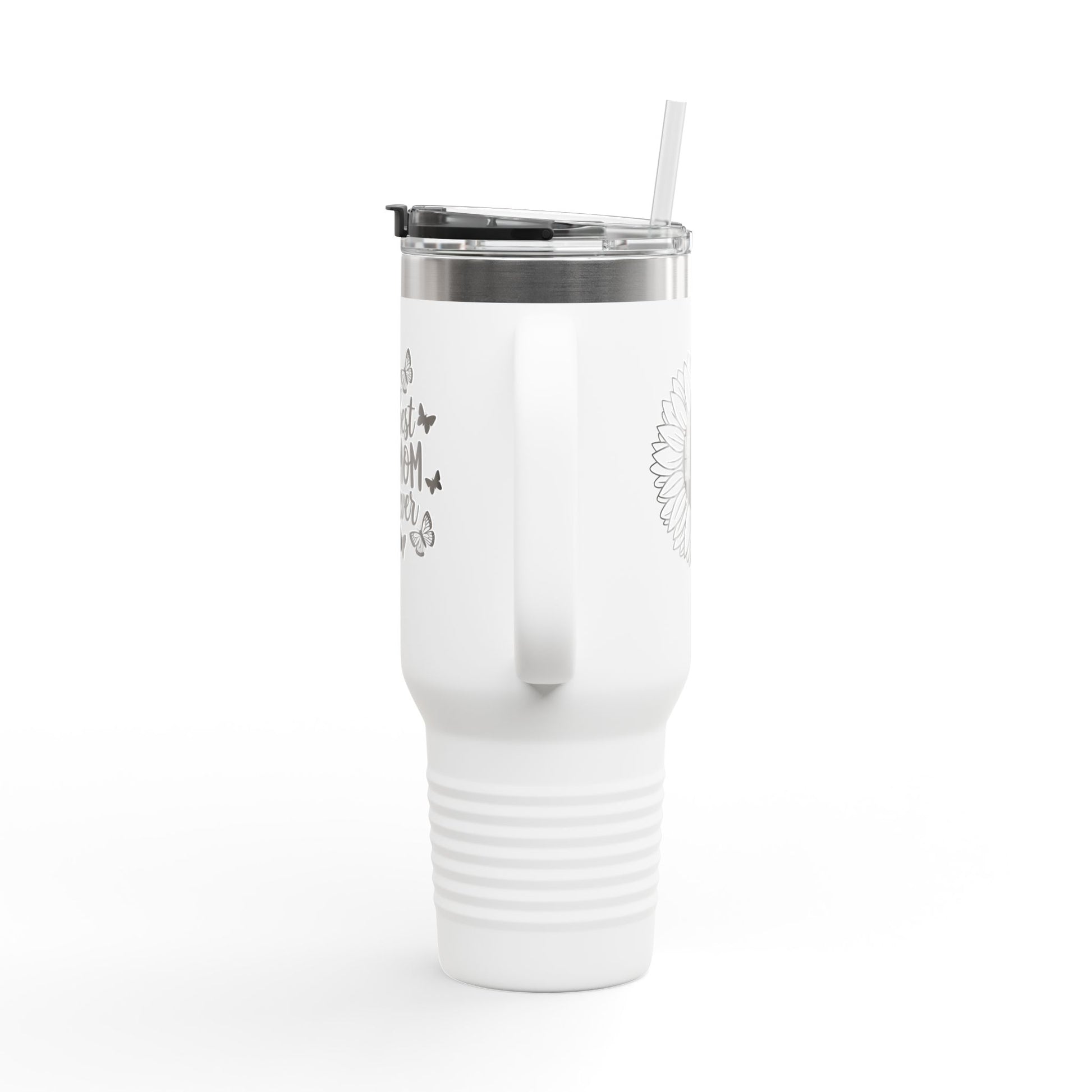 Never Waver Best Mom Ever Insulated Travel Mug - Never Waver