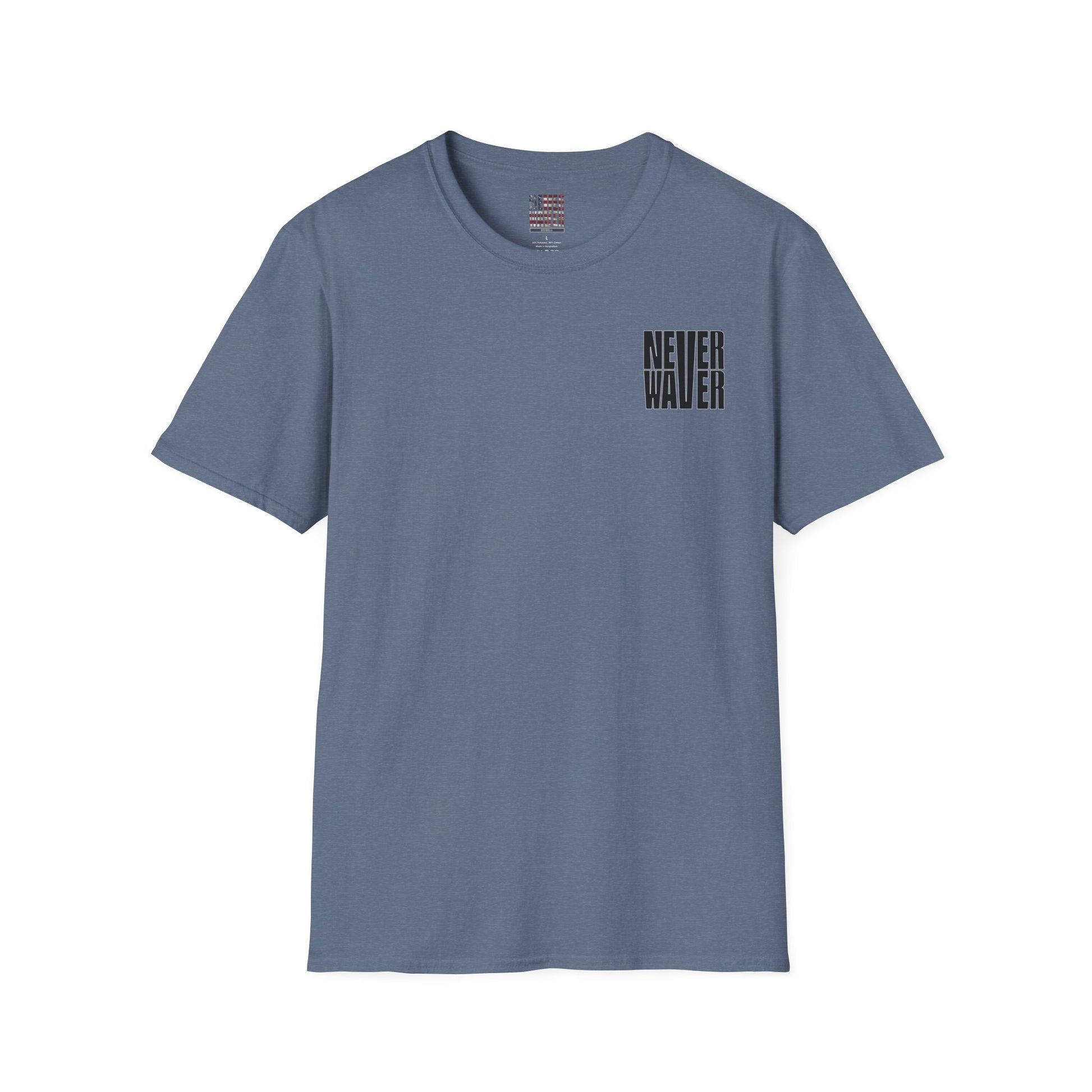 Never Waver Ain't No Hood Like Motherhood Unisex Softstyle T-Shirt - Never Waver