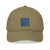 Organic Baseball Cap - Never Waver Embroidery - Never Waver