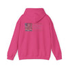 Inspirational Unisex Hoodie - 'Never Waver Definition ' Motivational Sweatshirt - Never Waver