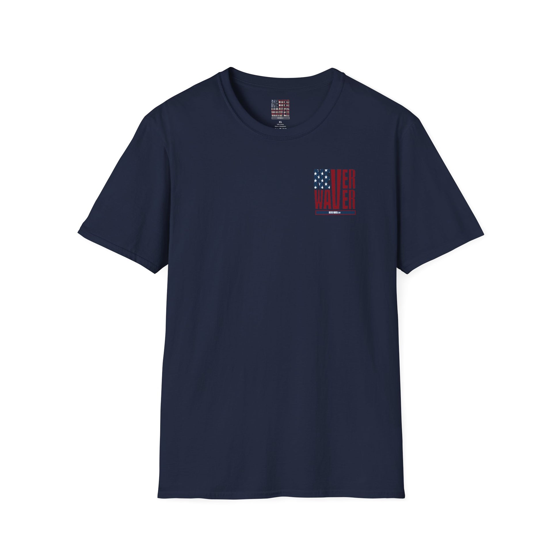 Never Waver Golf Unisex Soft style T-Shirt - Never Waver
