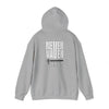 Never Waver” Jesus a bold, eye-catching design that reflects a steadfast faith and confidence in Christ. Hoodie - Unisex Heavy Blend™ Sweatshirt - Never Waver