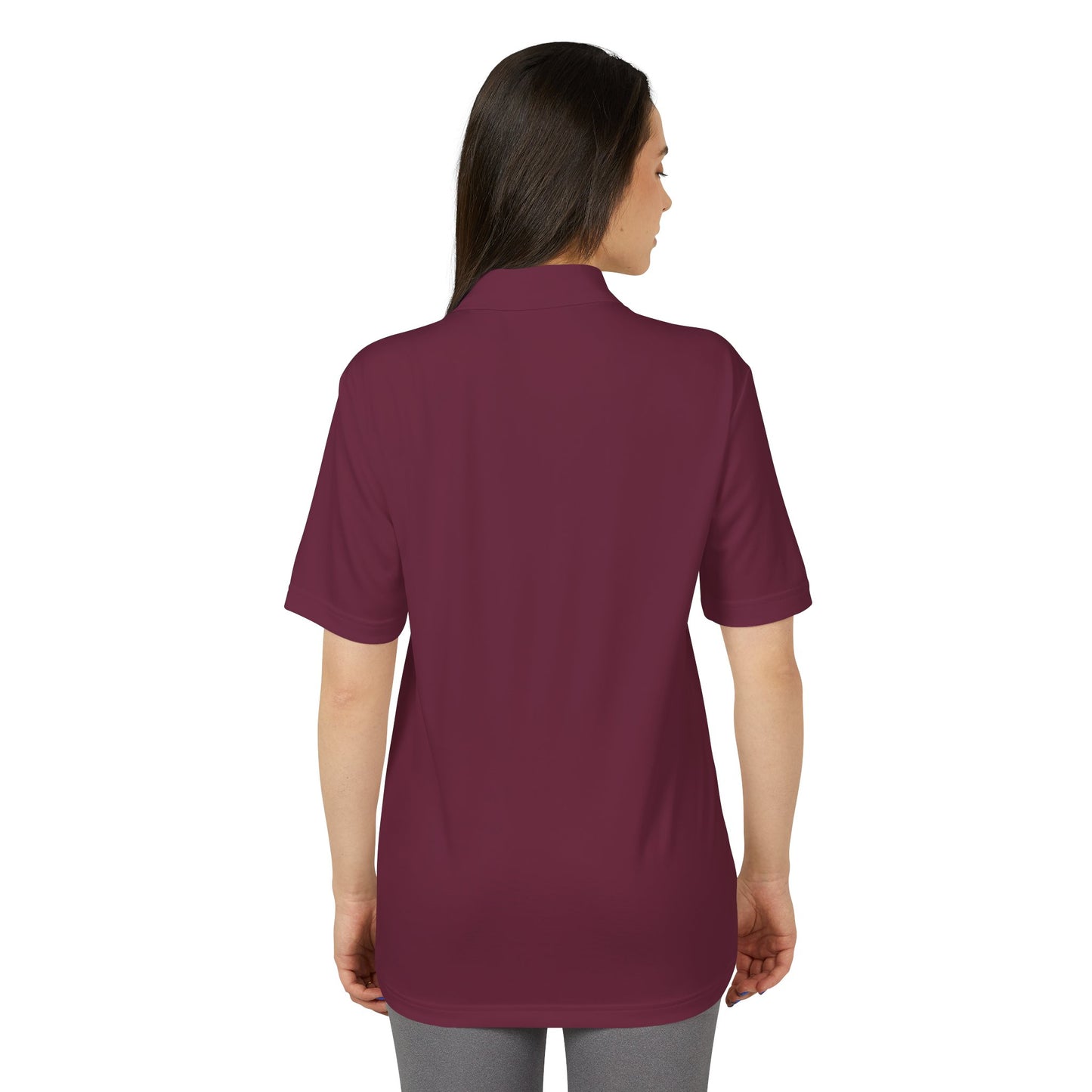 Unisex Never Waver Performance Polo Shirt - Activewear, Gym, Sports, Casual, Gift for Him/Her, Comfortable Fit
