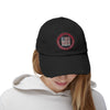 Distressed Cap - Never Waver Remember Who The  F@{k You Are -Statement Hat for Everyday Style