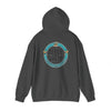 Eco-Friendly Unisex Hoodie: "Never Waver Save Water Drink Tiki Drinks" - Never Waver