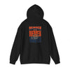 Unisex Heavy Blend™ Hooded Sweatshirt - Denver Fans Never Waver W Leopard Football Motivation - Never Waver