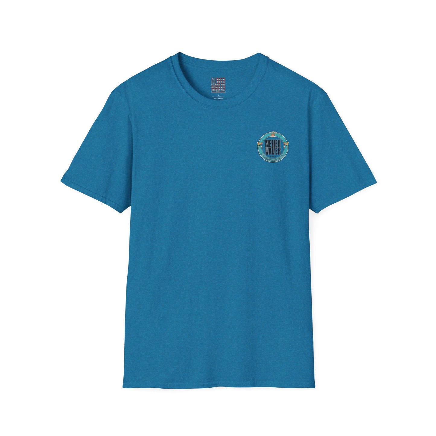 Never Waver Tiki Drinks Made Me Do It? Unisex Soft style T-Shirt - Never Waver