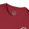 Never Waver Champagne Made Me Do It? Unisex Soft style T-Shirt - Never Waver