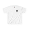 Kids Tee Never Waver” Jesus t-shirt might feature a bold, eye-catching design that reflects a steadfast faith and confidence in Christ.  - Never Waver