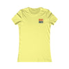Denver Fans Never Waver W-Leopard Football Women's Favorite Tee - Never Waver