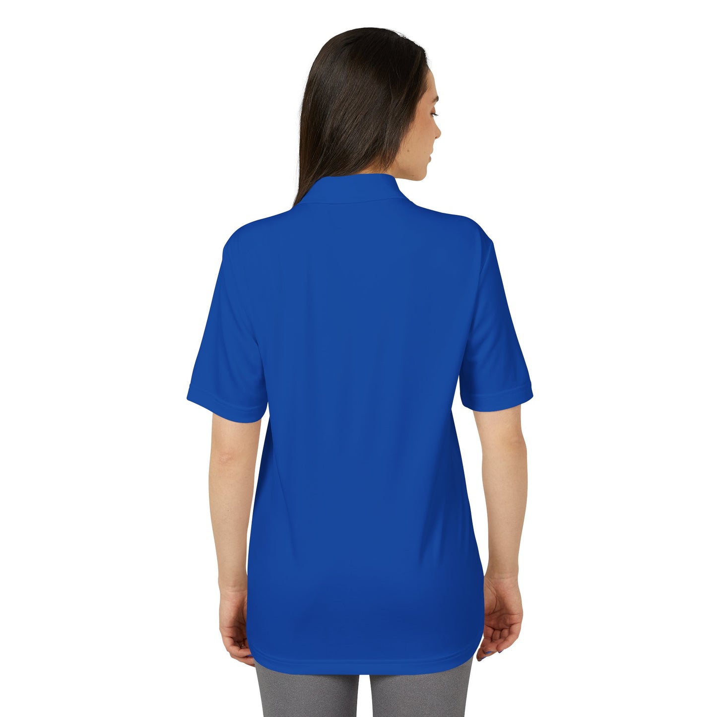 Unisex Never Waver Performance Polo Shirt - Activewear, Gym, Sports, Casual, Gift for Him/Her, Comfortable Fit