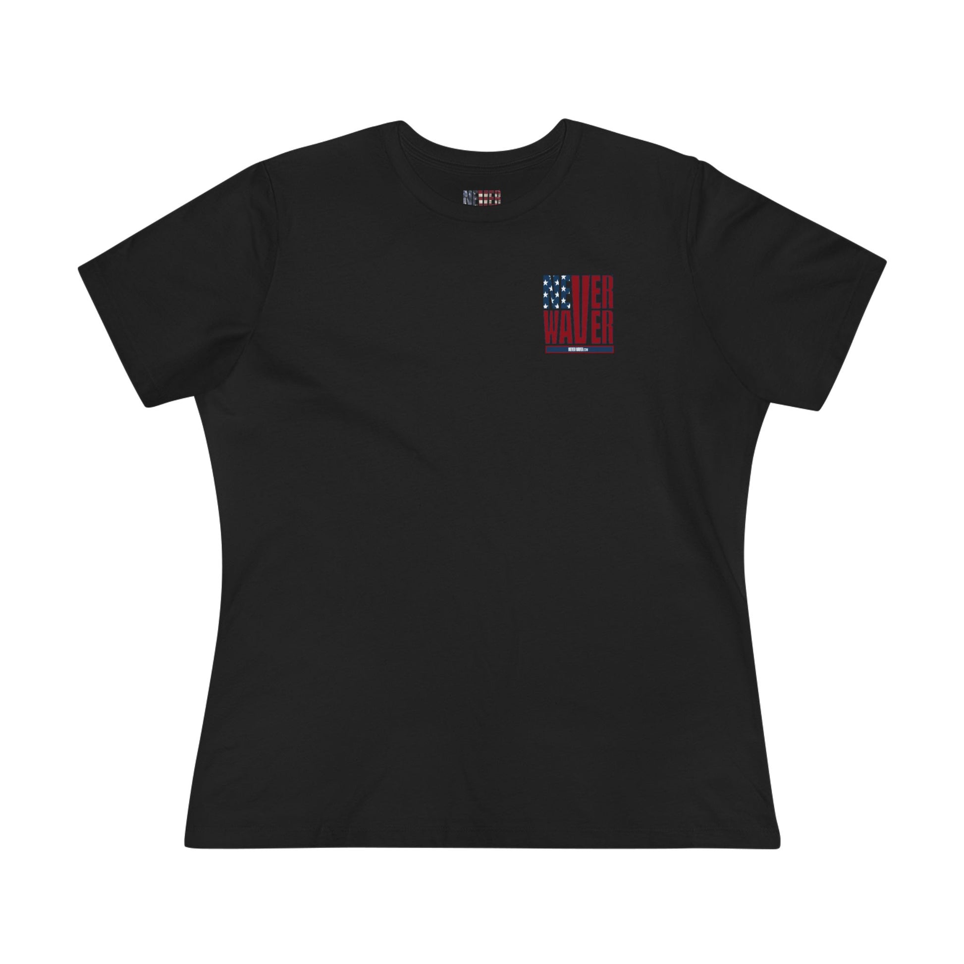 Never Waver Golf Women's Cotton Tee - Never Waver