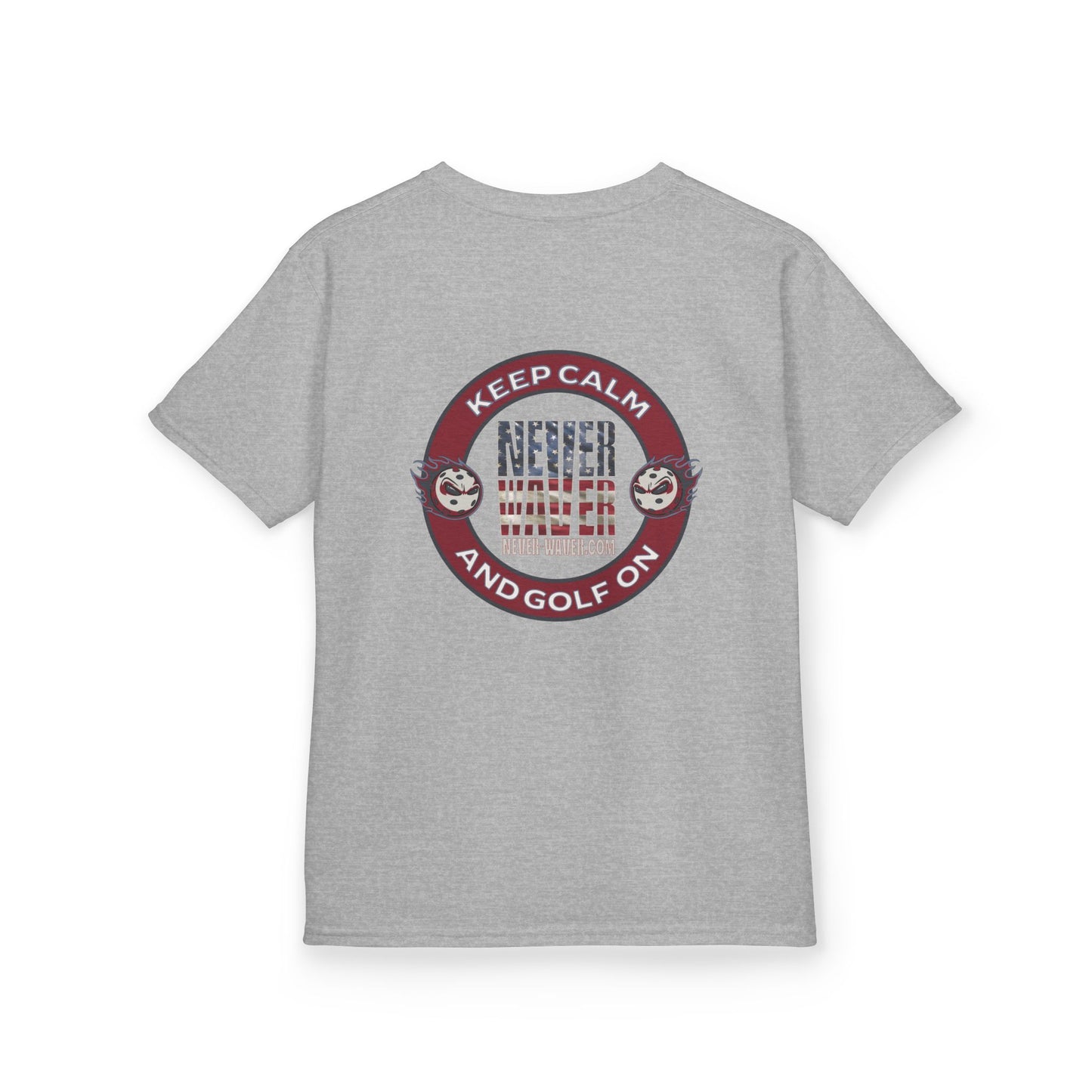 Kids Golf Tee -Never Waver Golf - Never Waver
