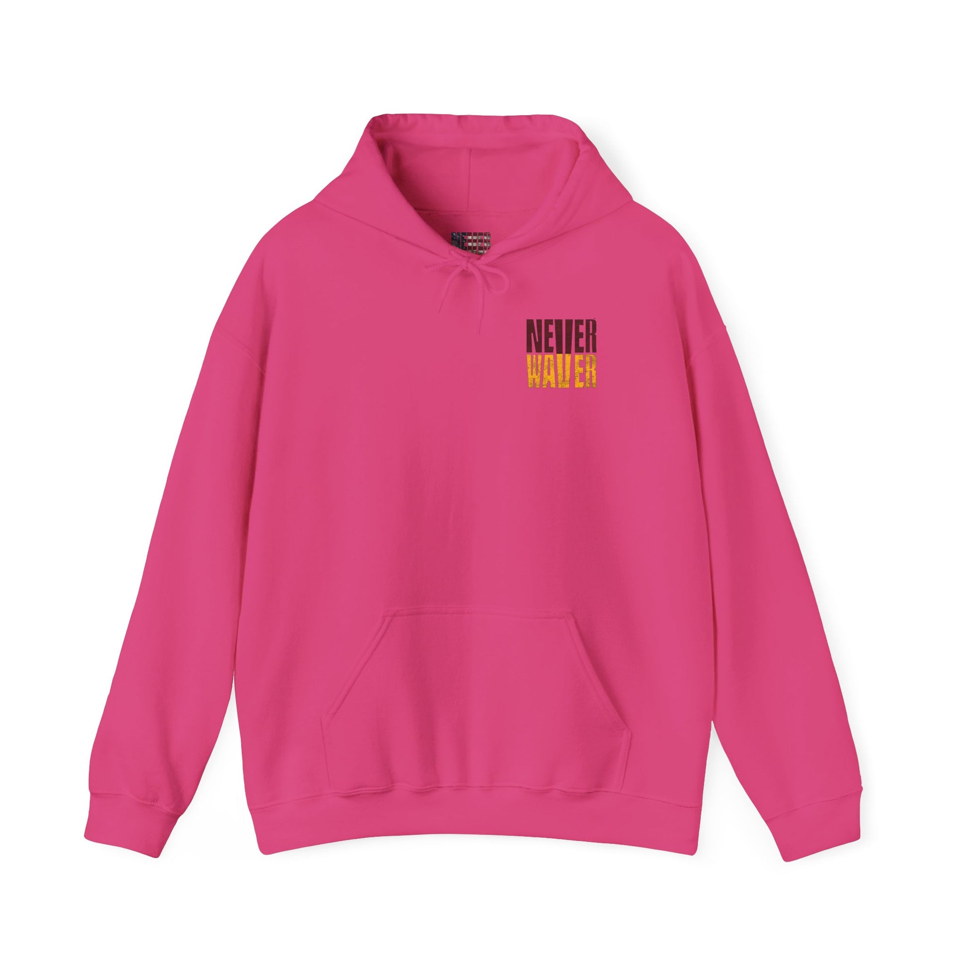 Washington Fans Never Waver Hooded Sweatshirt 
