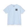 Kids Tee Never Waver” Jesus t-shirt might feature a bold, eye-catching design that reflects a steadfast faith and confidence in Christ.  - Never Waver