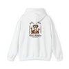 Unisex Heavy Blend™ Hoodie - 'Never Waver Just A Mom Trying Not to Raise A&&holes' - Never Waver