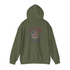Respect Is Earned Never Waver It's Not Given Hoodie - Unisex Heavy Blend™ with Inspirational Design - Never Waver