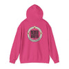Eco-Friendly Unisex Hoodie: "Never Waver - Save Water, Drink Whiskey" - Never Waver