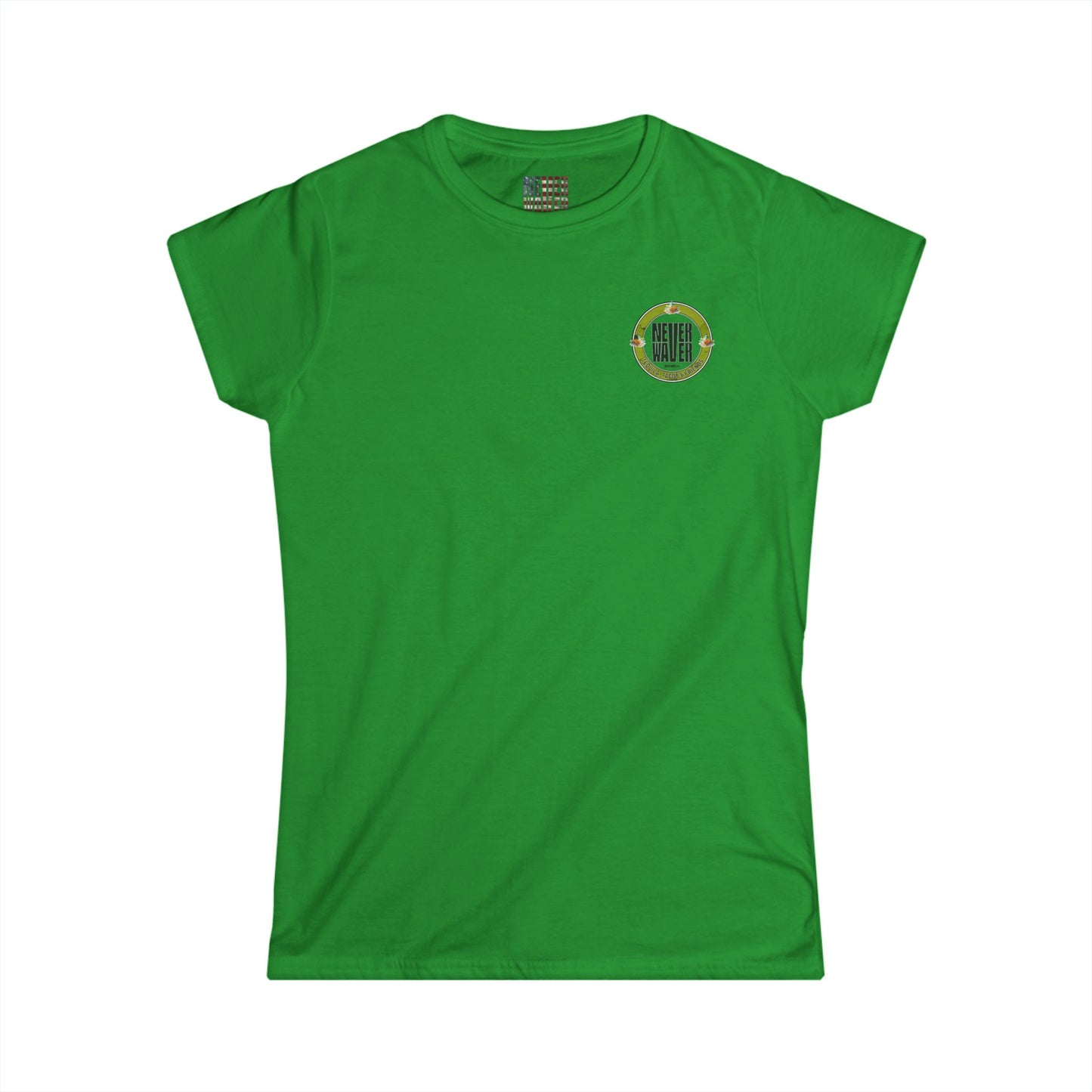 Never Waver Tequila, Tacos, And Friends Women's Soft Style Tee - - Never Waver