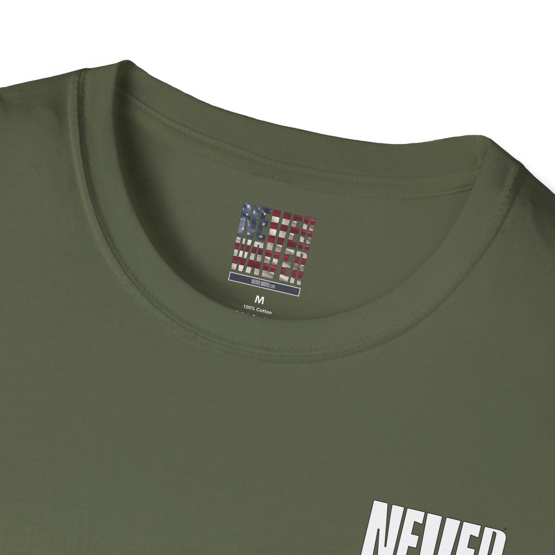 Never Waver Best mom Ever Unisex Softstyle T-Shirt - Never Waver