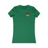 Washington Fans Never Waver W-Leopard Football Women's Favorite Tee - Never Waver