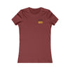 Washington Fans Never Waver W-Leopard Football Women's Favorite Tee - Never Waver