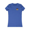 Washington Fans Never Waver W-Leopard Football Women's Favorite Tee - Never Waver