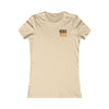 Washington Fans Never Waver W-Leopard Football Women's Favorite Tee - Never Waver
