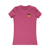 Washington Fans Never Waver W-Leopard Football Women's Favorite Tee - Never Waver