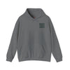 New York Fans Never Waver W Leopard Football Unisex Heavy Blend™ Hooded Sweatshirt - Never Waver