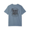 Unisex Garment-Dyed T-Shirt - 'Never Waver Mamacita Needs a Margarita' Design - Never Waver